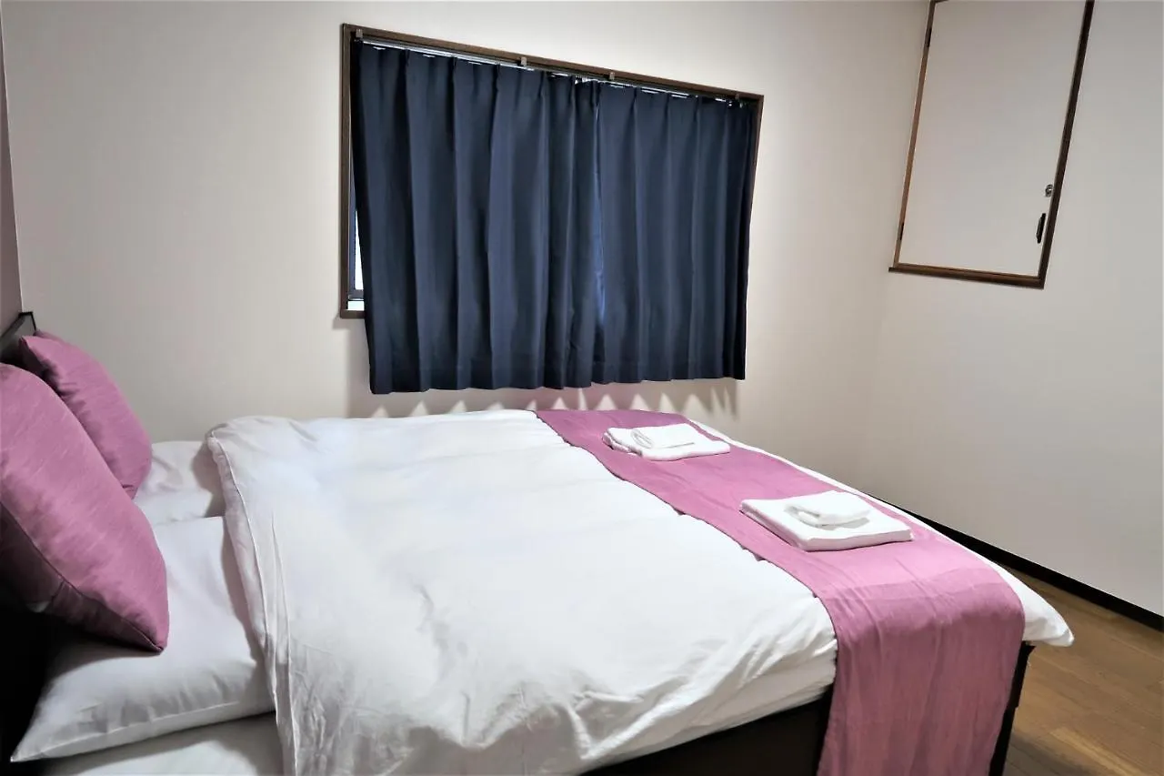 אוסקה 足代サクラハウス一軒家 Sakura House Guest House Wifi付き Fuse Tsuruhashi 難波直通 最大8名