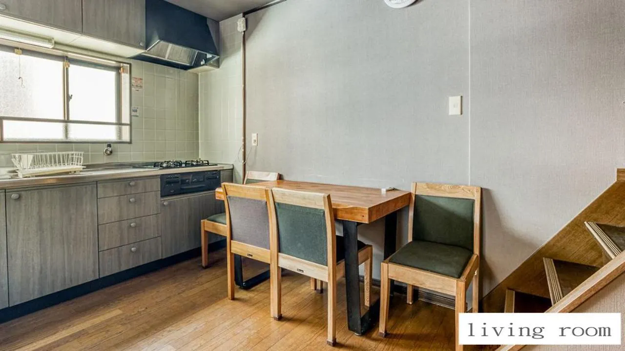 בית נופש אוסקה 足代サクラハウス一軒家 Sakura House Guest House Wifi付き Fuse Tsuruhashi 難波直通 最大8名 יפן