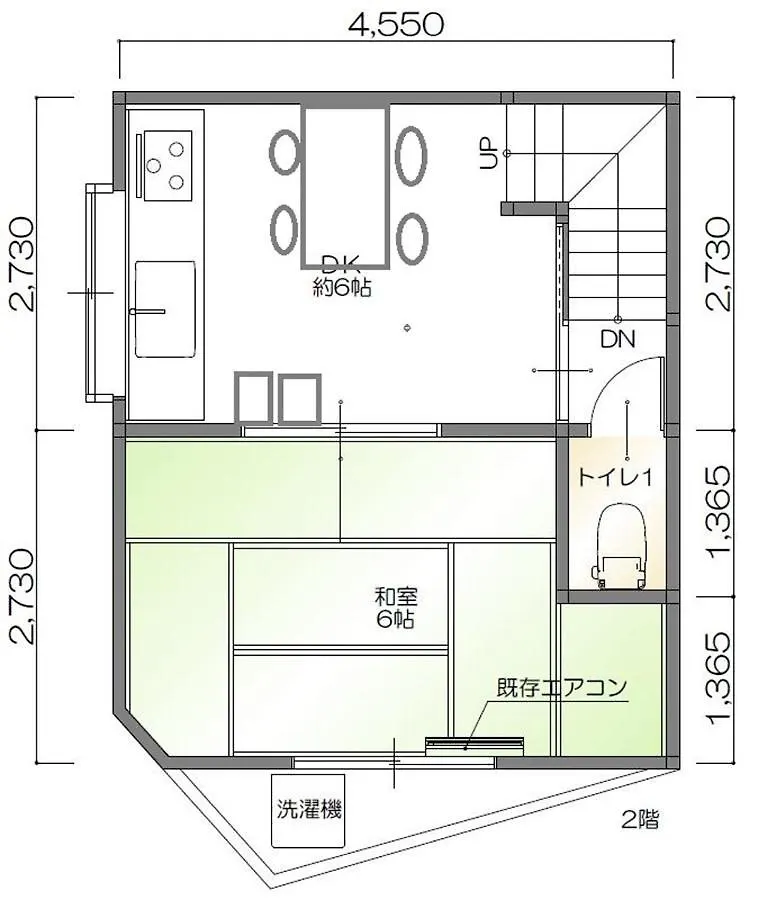 펜션 足代サクラハウス一軒家 Sakura House Guest House Wifi付き Fuse Tsuruhashi 難波直通 最大8名 오사카